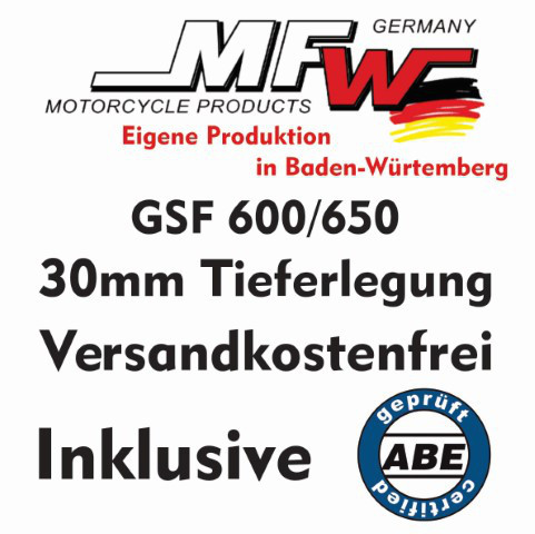 Tieferlegung GSF 600/650