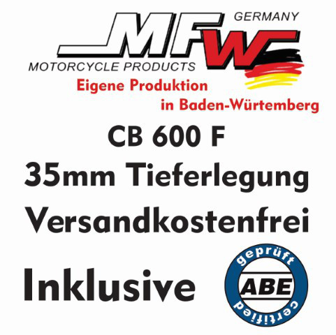 Tieferlegung CB 600 F