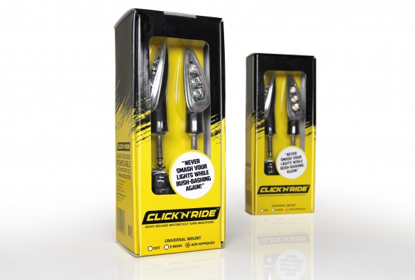Click n Ride Blinker ( 4er Pack )