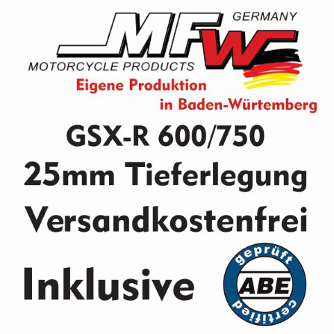 Tieferlegung GSX-R 600/750