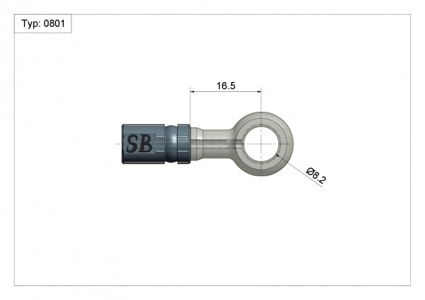 Ringfitting K-Ø14 Vario Typ 0801 Ø08mm 0°#varinfo