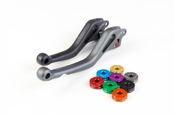 Master Lever lang Kupplung K09.2 schwarz glänzend, schwarz glänzend