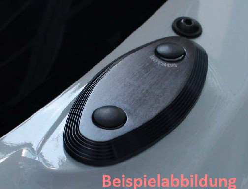 Spiegelabdeckung YA01 schwarz