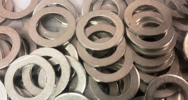 Aluminium-Dichtringe 10,0 mm