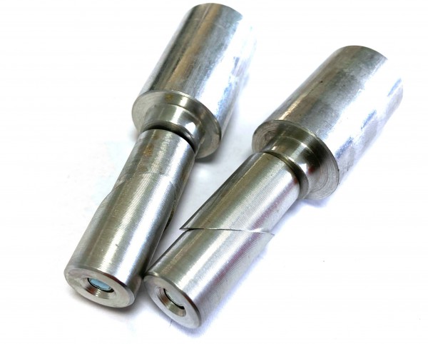 Lenkerverbreiterung Ø 22 L35mm Paar